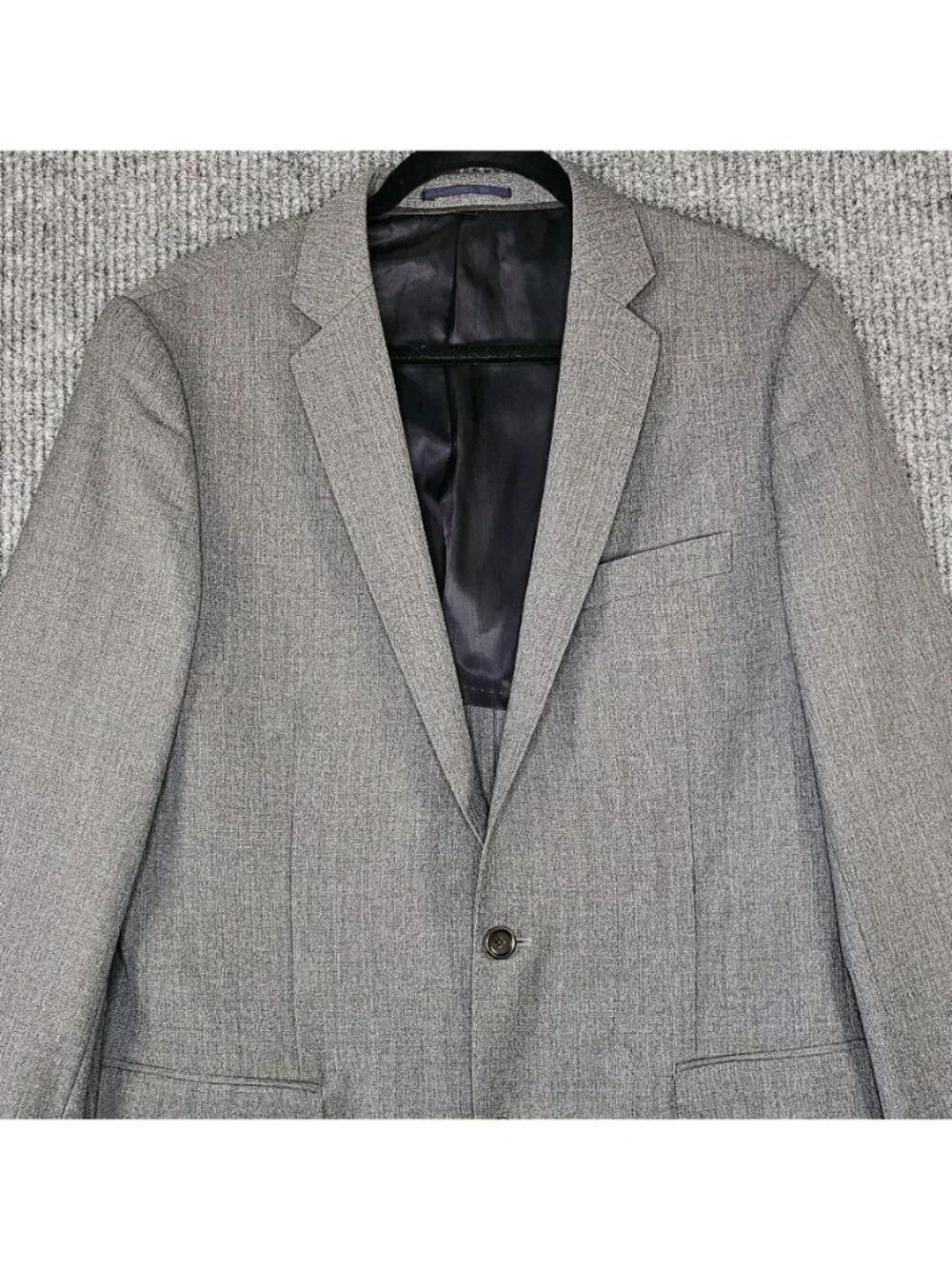 J.Crew Ludlow Gray Wool unstructured 40L suit Jacket blazer only